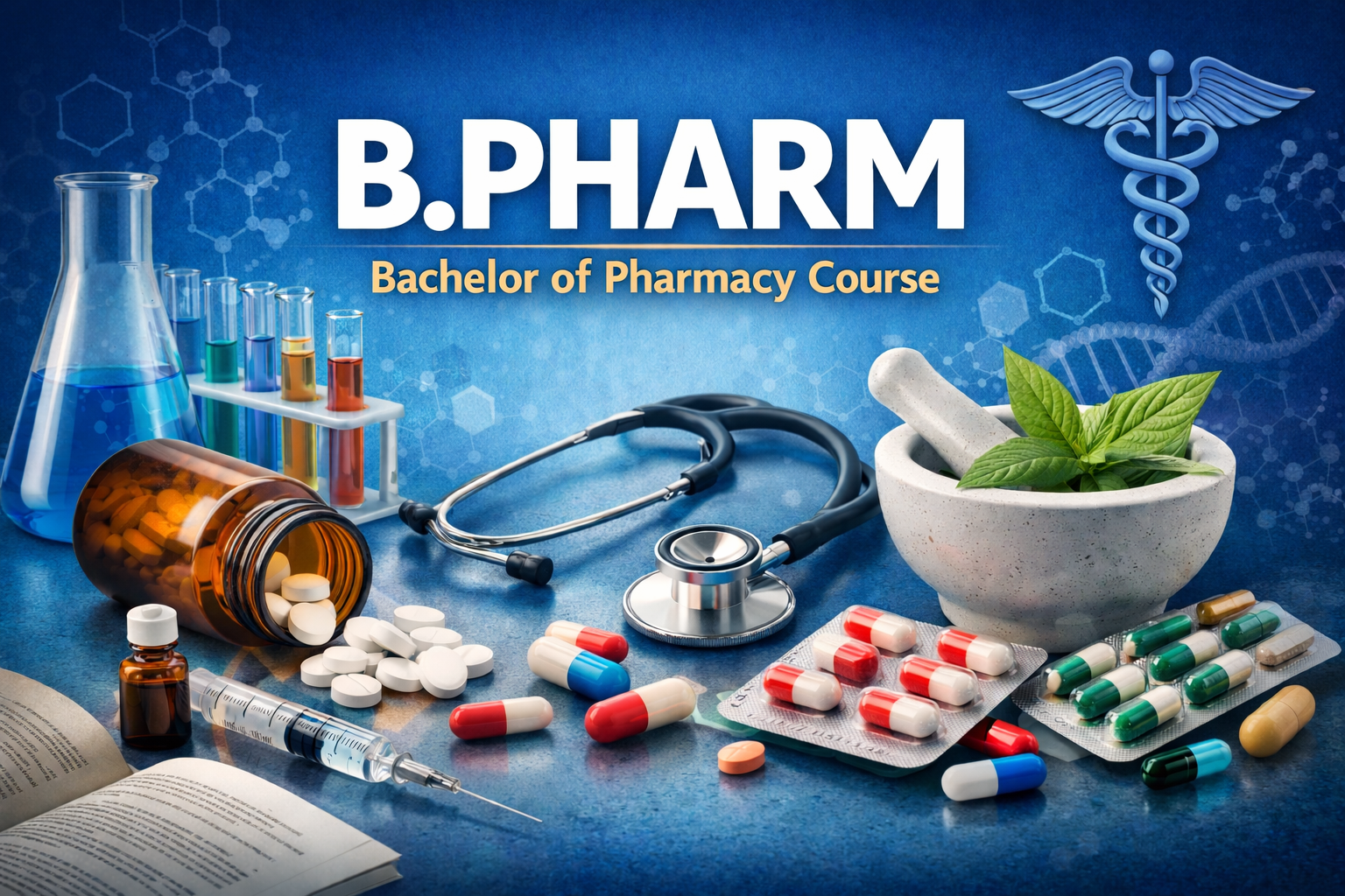 B.Pharm (Bachelor of Pharmacy)